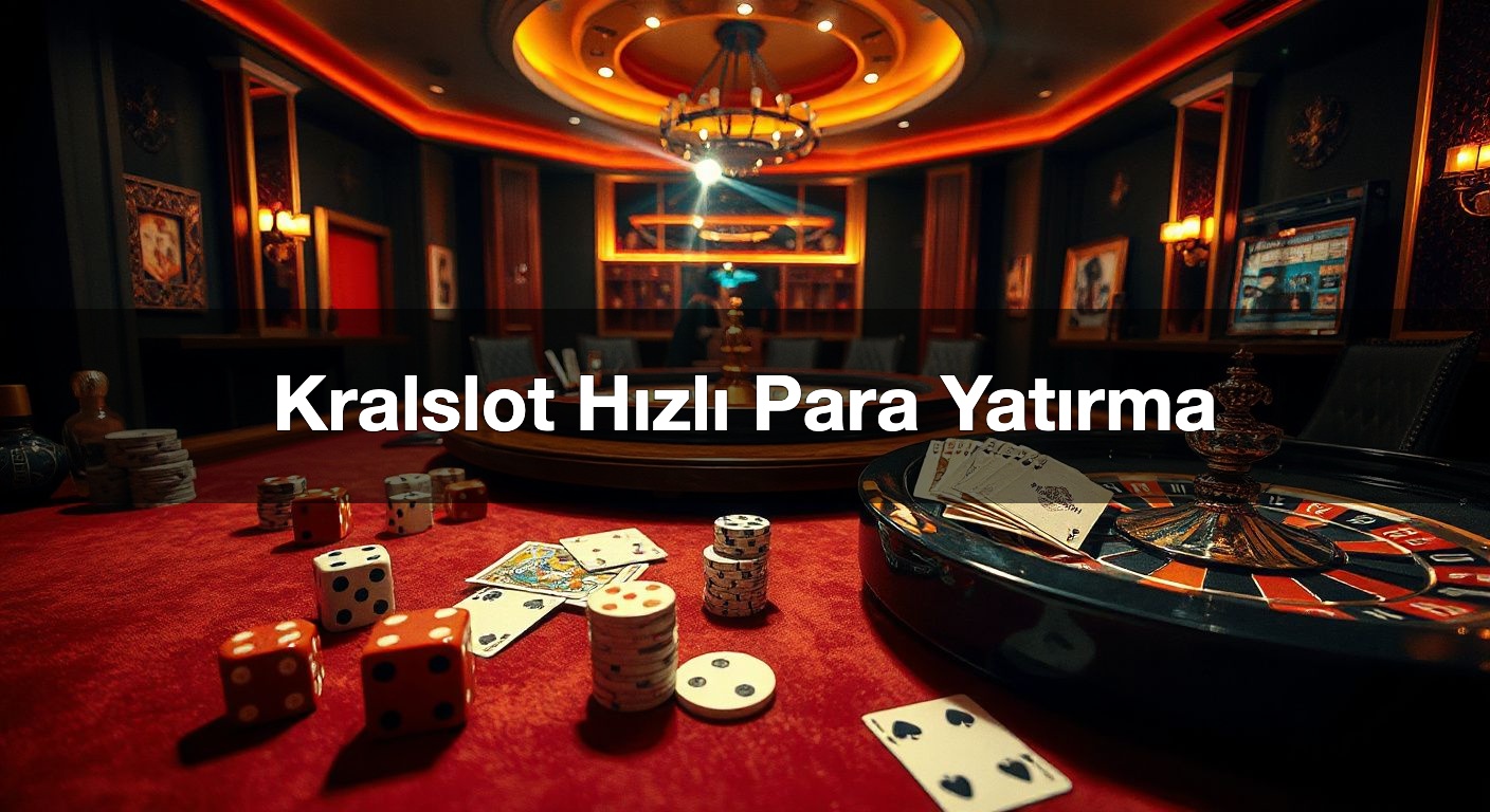 Kralslot Hızlı Para Yatırma